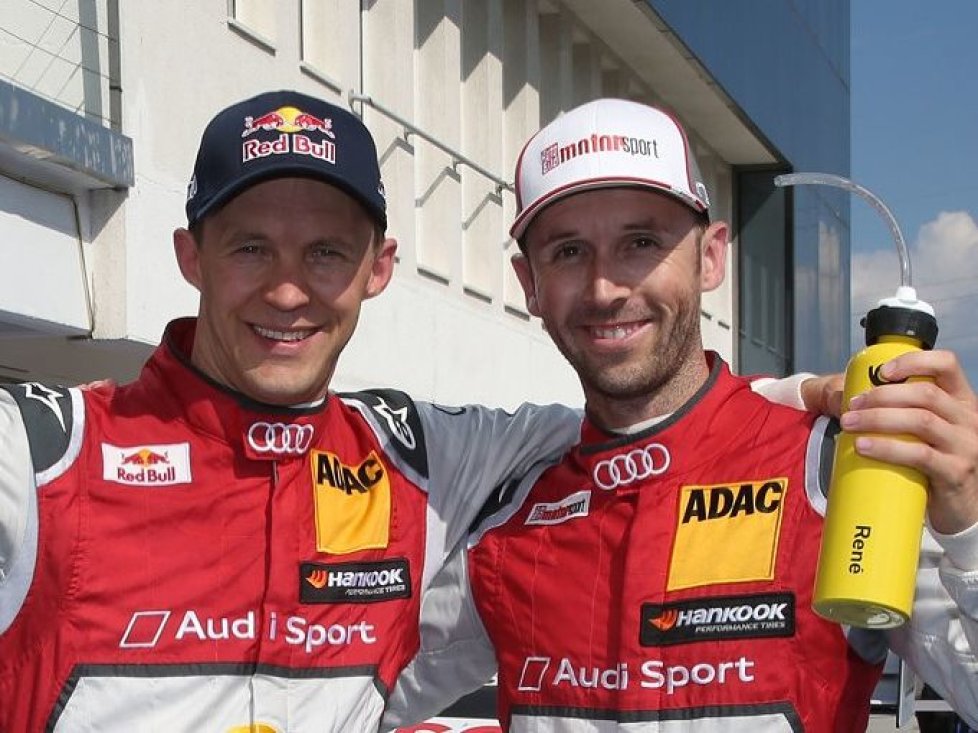 Mattias Ekström, Rene Rast