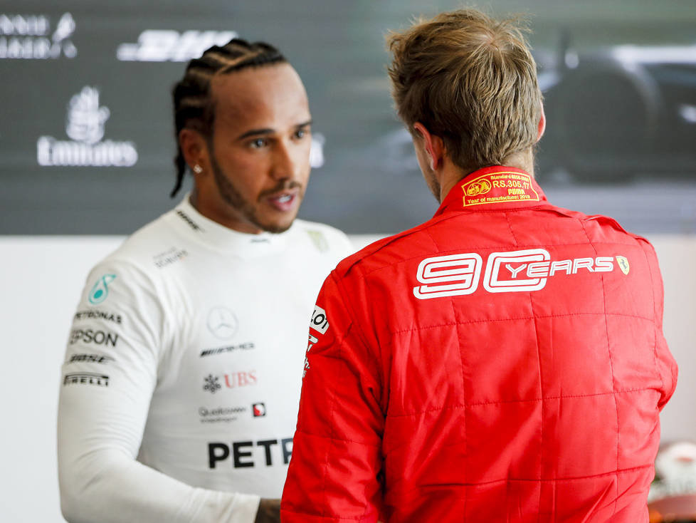 Lewis Hamilton, Sebastian Vettel