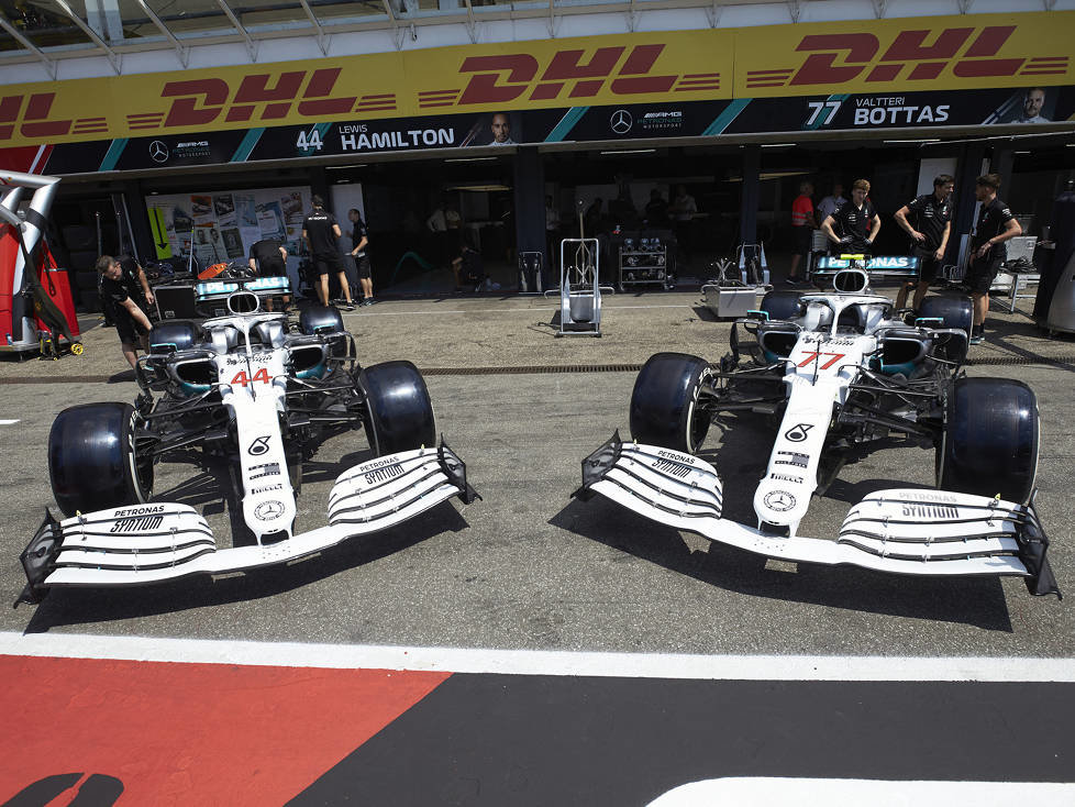 Lewis Hamilton, Valtteri Bottas