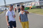 Ralf Schumacher und Juan Pablo Montoya 