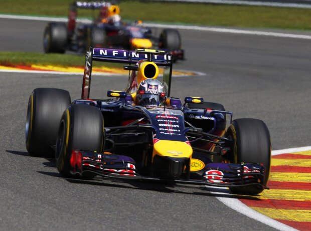 Daniel Ricciardo, Sebastian Vettel