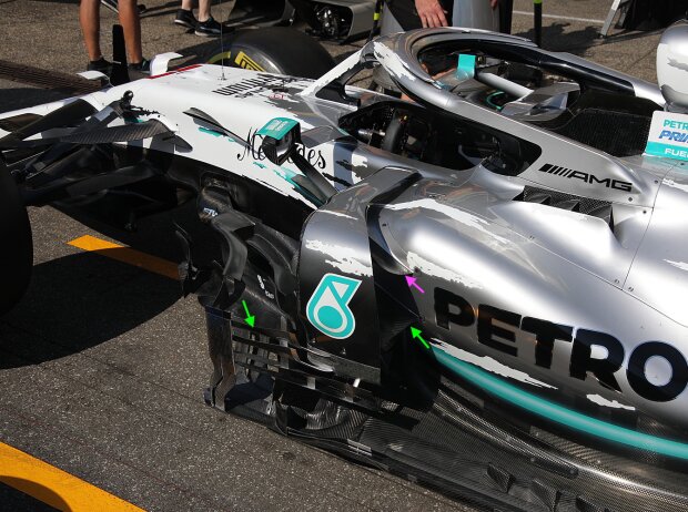 Mercedes F1 W10 EQ Power+: Update für Hockenheim