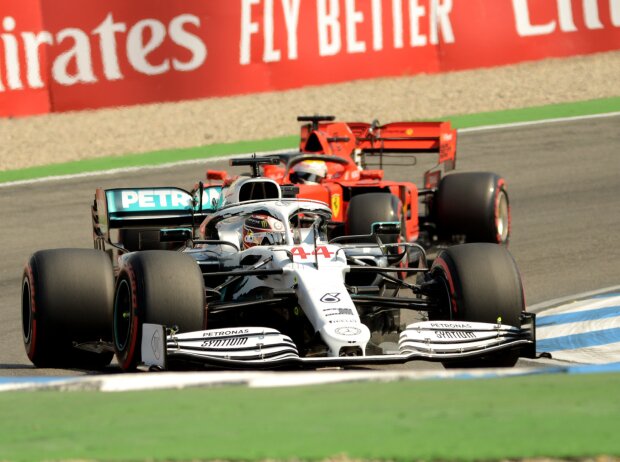 Lewis Hamilton, Sebastian Vettel Lewis Hamilton, Sebastian Vettel
