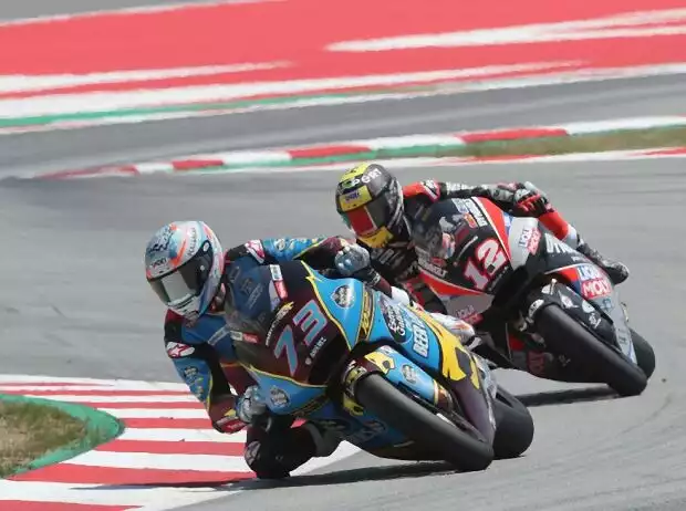 Alex Marquez, Thomas Lüthi Titel-Bild zur News: Alex Marquez, Thomas Lüthi