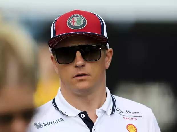 Kimi Räikkönen Titel-Bild zur News: Kimi Räikkönen
