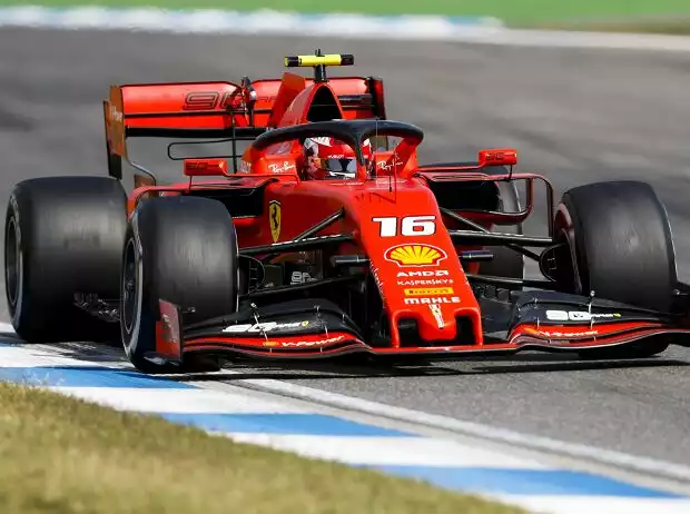 Charles Leclerc Titel-Bild zur News: Charles Leclerc