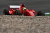 Mick Schumacher: Emotionale Runden im Weltmeister-Ferrari