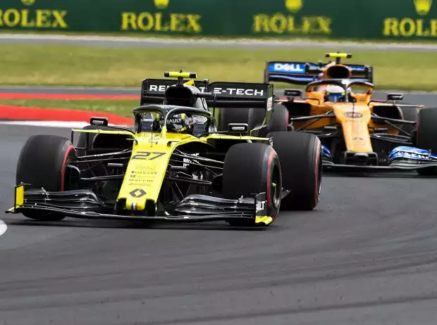 Nico Hülkenberg, Lando Norris Titel-Bild zur News: Nico Hülkenberg, Lando Norris