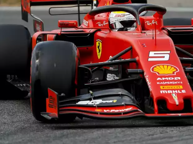 Sebastian Vettel Titel-Bild zur News: Sebastian Vettel