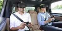 Porsche und Holoride präsentieren VR-Unterhaltungssystem