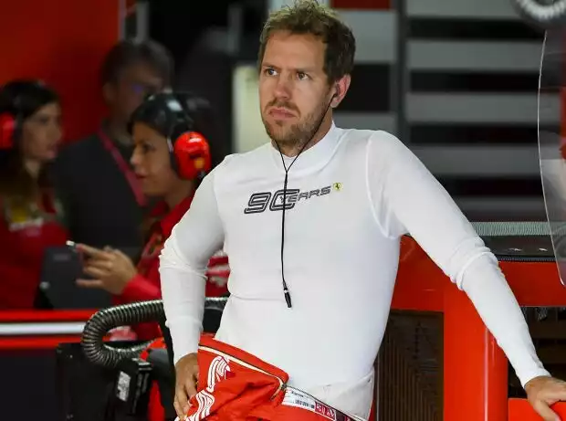 Sebastian Vettel Titel-Bild zur News: Sebastian Vettel