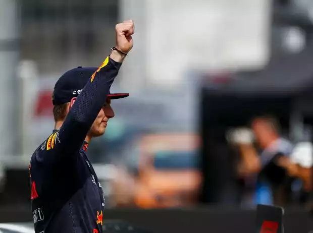 Max Verstappen Titel-Bild zur News: Max Verstappen