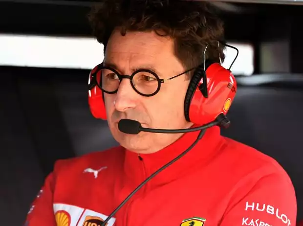 Mattia Binotto Titel-Bild zur News: Mattia Binotto