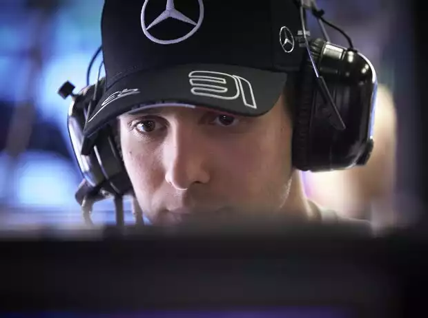 Esteban Ocon Titel-Bild zur News: Esteban Ocon