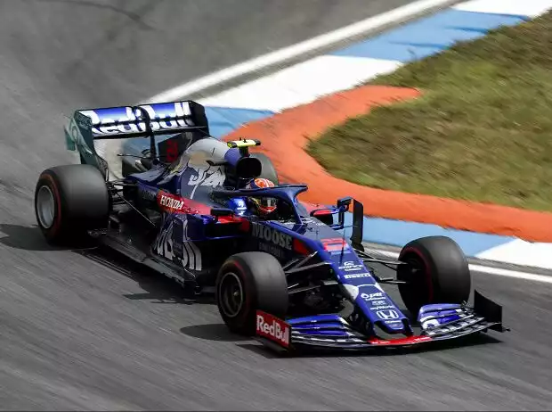 Alexander Albon Titel-Bild zur News: Alexander Albon