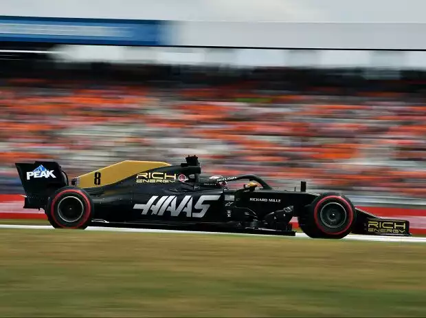 Romain Grosjean Titel-Bild zur News: Romain Grosjean