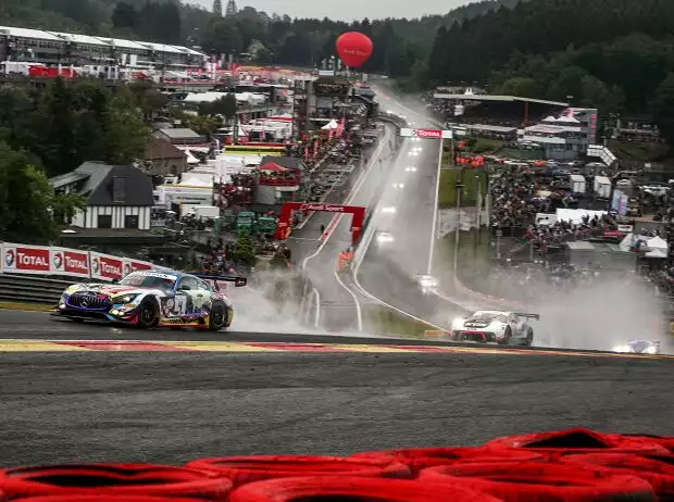 24h Spa 2019, Start Titel-Bild zur News: 24h Spa 2019, Start