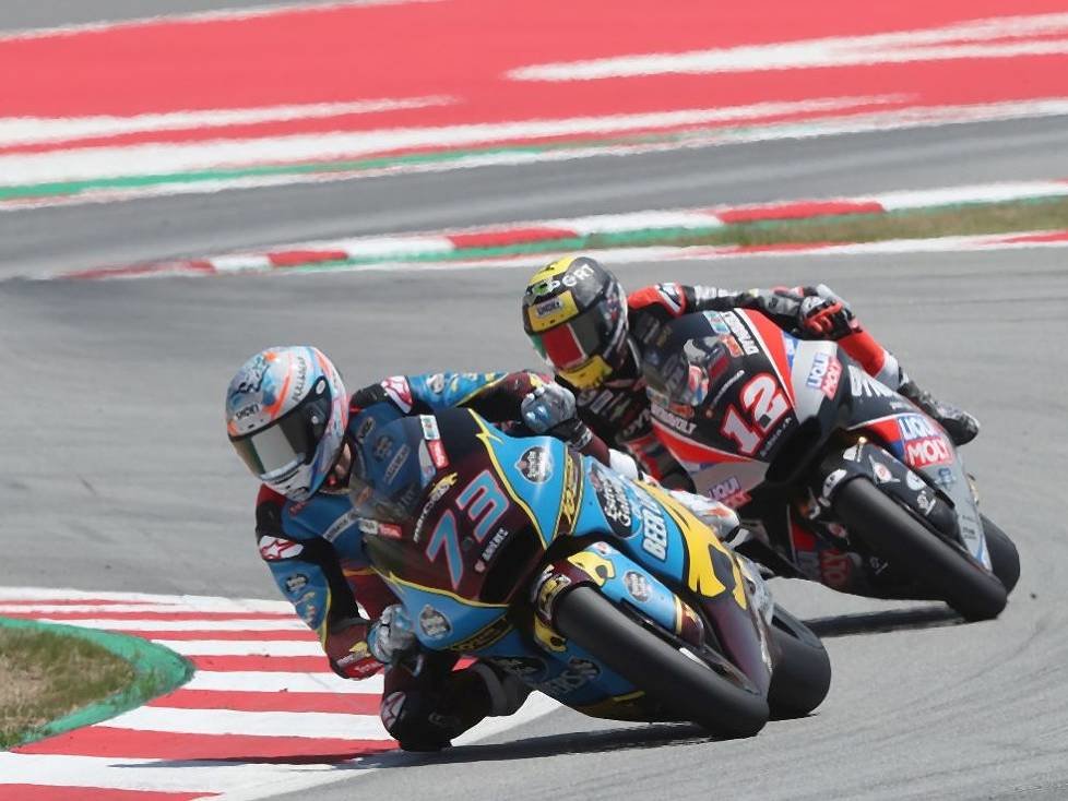 Alex Marquez, Thomas Lüthi