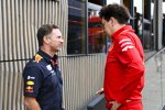 Christian Horner und Mattia Binotto 