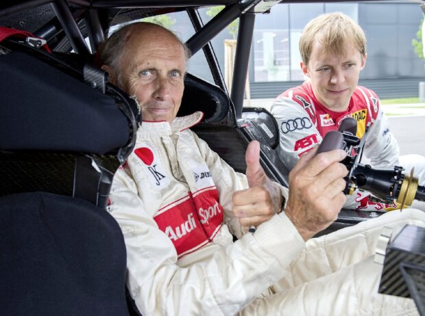 Hans-Joachim Stuck, Mattias Ekström Hans-Joachim Stuck, Mattias Ekström