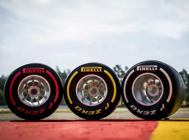 Titel-Bild zur News: Pirelli-Reifen: Soft, Medium, Hard