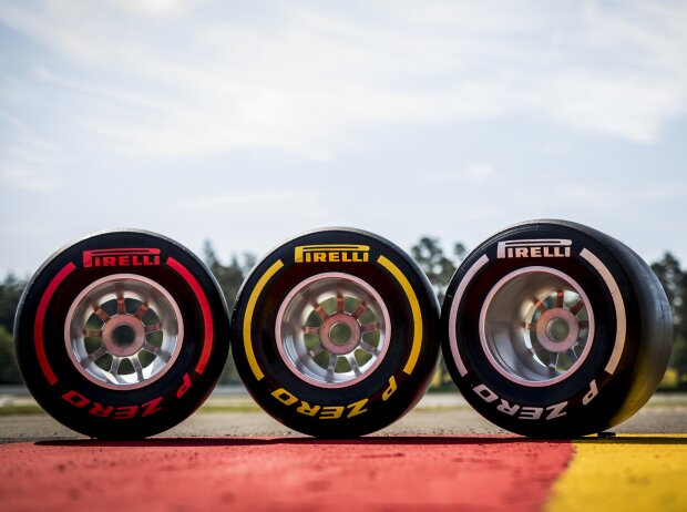 Titel-Bild zur News: Pirelli-Reifen: Soft, Medium, Hard