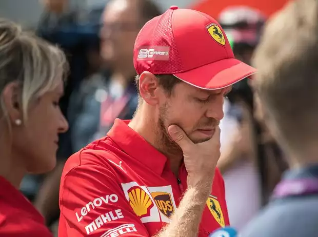 Sebastian Vettel Titel-Bild zur News: Sebastian Vettel