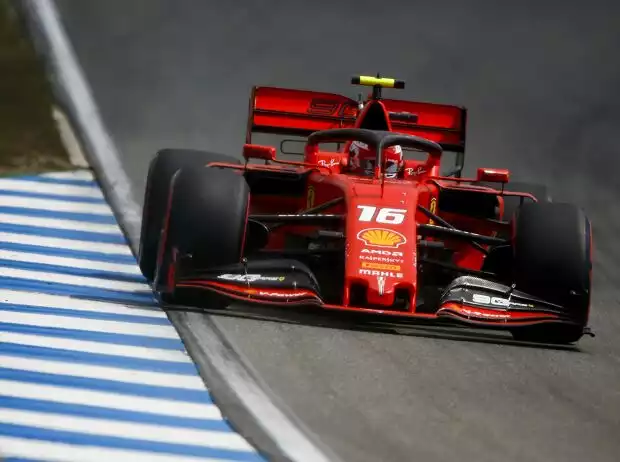 Charles Leclerc Titel-Bild zur News: Charles Leclerc