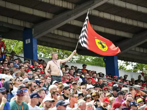 Fans in Hockenheim 2019 Titel-Bild zur News: Fans in Hockenheim 2019