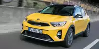 Bild zum Inhalt: Kia Stonic 2019: Nun auch mit 100-PS-Turbo, Kia Rio mit mehr DCT-Versionen