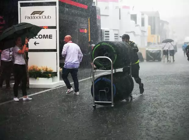 Titel-Bild zur News: Regenreifen