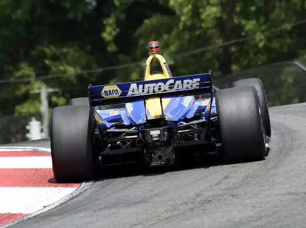 Alexander Rossi Titel-Bild zur News: Alexander Rossi