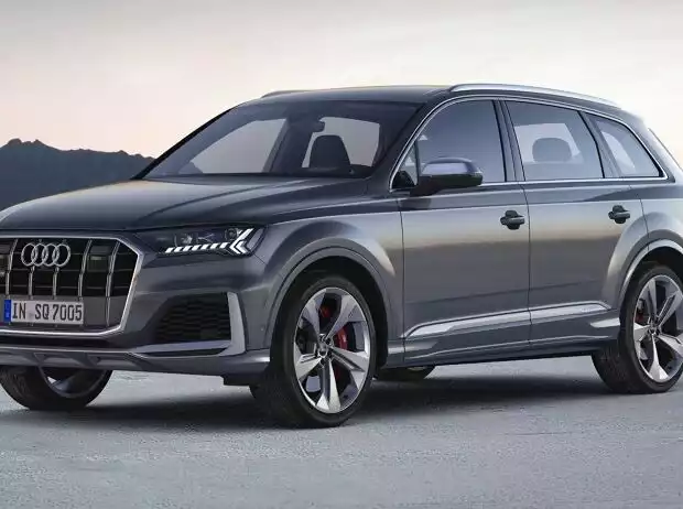 Audi SQ7 TDI Facelift (2019) Titel-Bild zur News: Audi SQ7 TDI Facelift (2019)