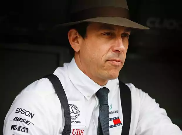 Toto Wolff Titel-Bild zur News: Toto Wolff