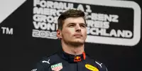 Bild zum Inhalt: "Unglaublich": Verstappens Siegesfahrt mit Dreher und fünf Boxenstopps