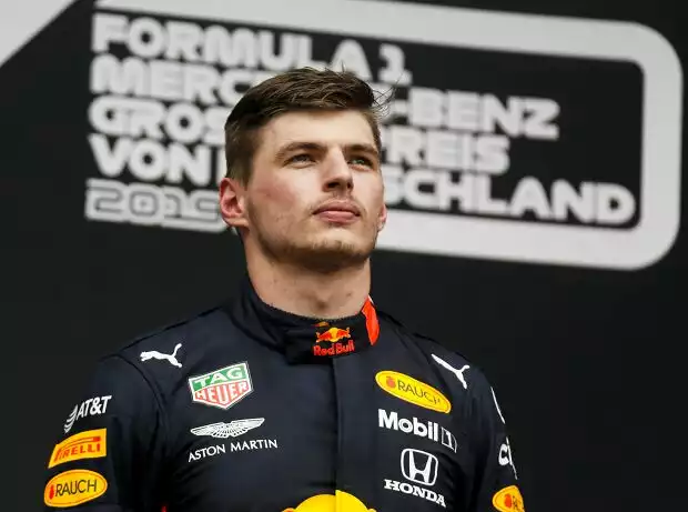 Max Verstappen Titel-Bild zur News: Max Verstappen