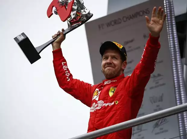 Sebastian Vettel Titel-Bild zur News: Sebastian Vettel