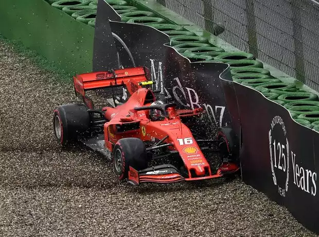 Charles Leclerc Titel-Bild zur News: Charles Leclerc