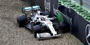 Lewis Hamilton nach Hockenheim-Pleite: "Ich bin auch nur ein Mensch"