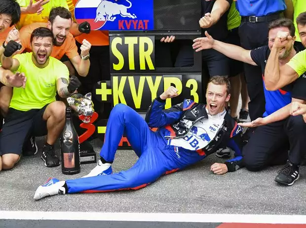 Daniil Kwjat Titel-Bild zur News: Daniil Kwjat