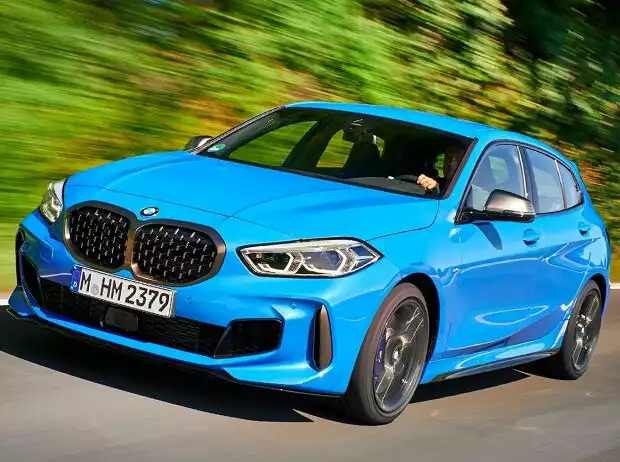 BMW M135i im Test (2019) Titel-Bild zur News: BMW M135i im Test (2019)