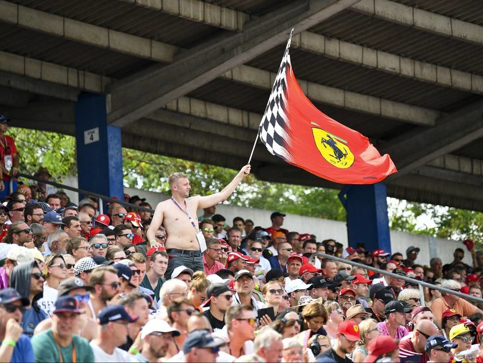Fans in Hockenheim 2019