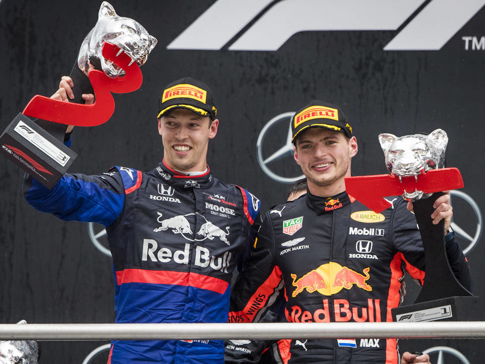 Daniil Kwjat, Max Verstappen