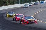 Martin Truex Jr. (Gibbs), Daniel Suarez (Stewart-Haas), Brad Keselowski (Penske)