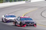 Erik Jones (Gibbs) und Denny Hamlin (Gibbs)