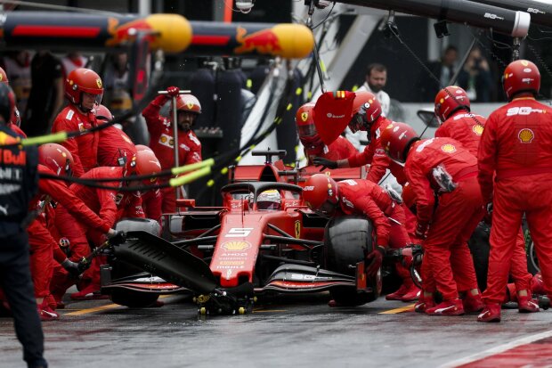 Sebastian Vettel Ferrari Scuderia Ferrari Mission Winnow F1 ~Sebastian Vettel (Ferrari) ~ 