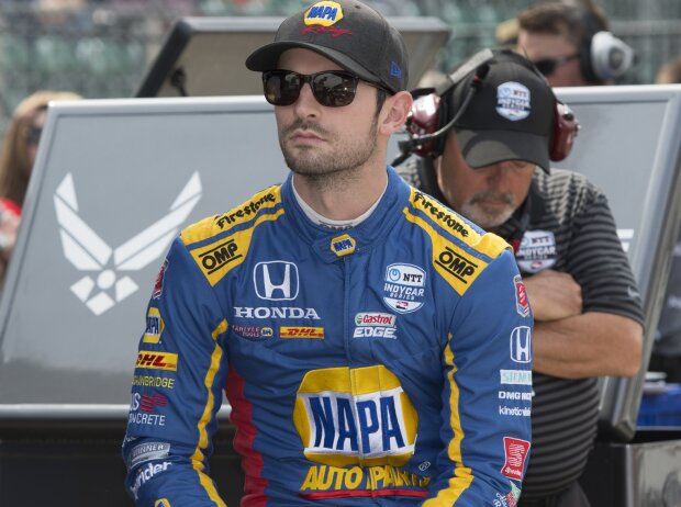 Alexander Rossi Alexander Rossi