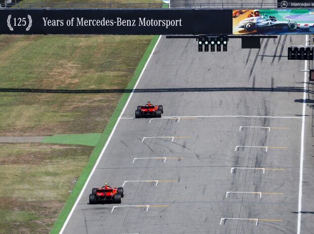 Charles Leclerc, Sebastian Vettel Charles Leclerc, Sebastian Vettel