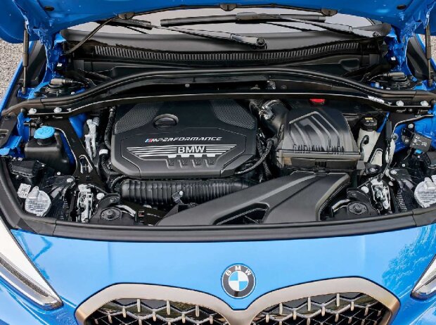 Motor des BMW M135i (2019)
