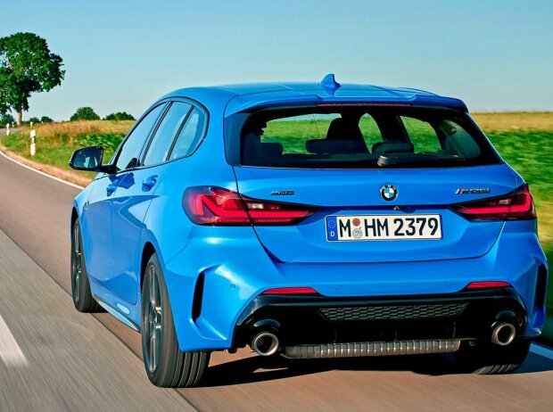 BMW M135i im Test (2019) BMW M135i im Test (2019)
